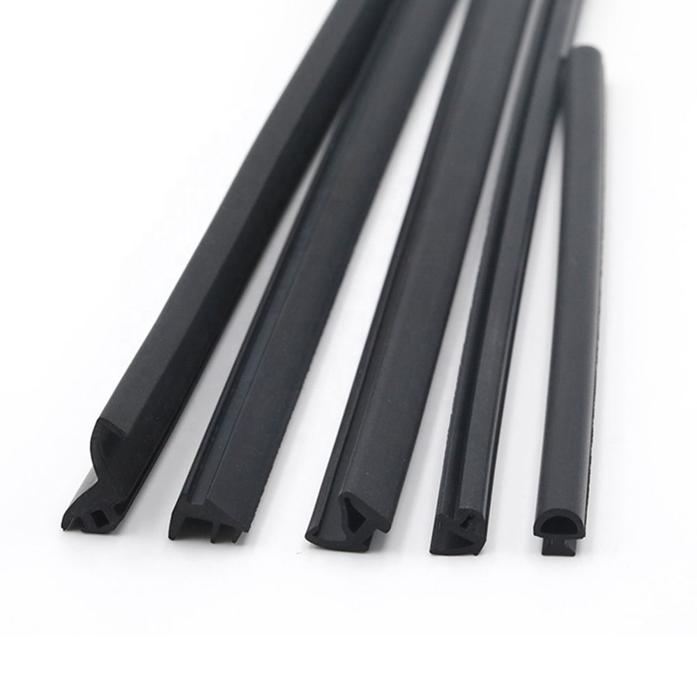 Fast Delivery Time Rubber Seal Strip For Aluminum Window Door