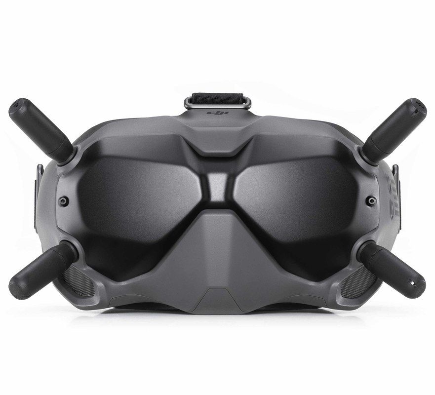 Оригинальные очки DJI FPV Для DJI FPV AIR Unit и DJI FPV пульт дистанционного управления