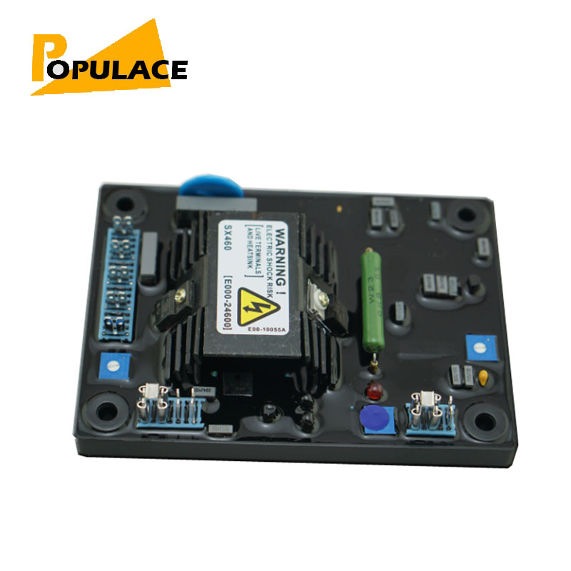 Регулятор напряжения генератора AVR SX460
