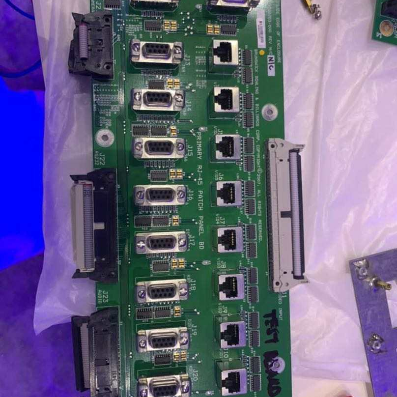 bowling board Patch Panel Brunswick
