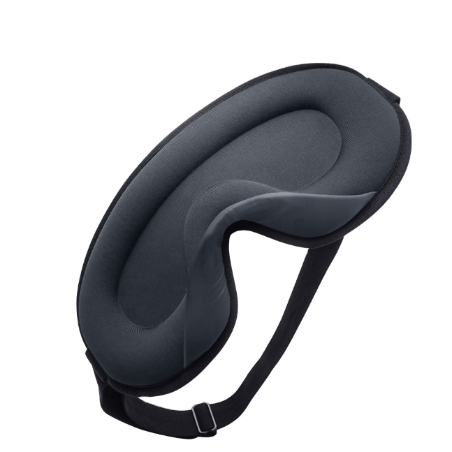 High quality Zero Pressure Cotton Sleep Mask Adjustable Eye Cups Sleep Eyeshade 3D Cup Eye Mask