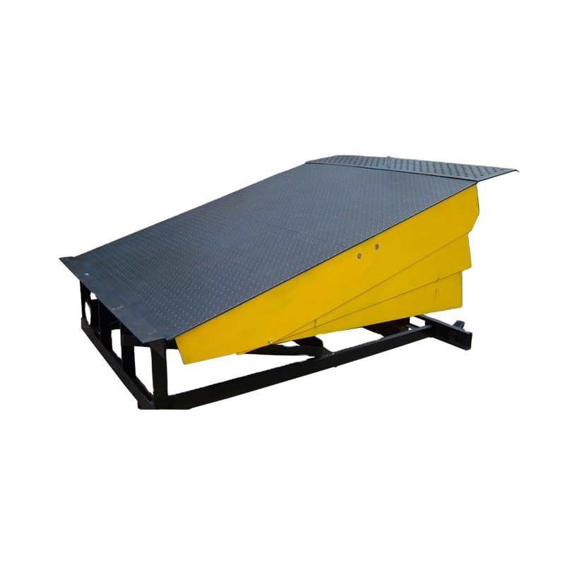 Hydraulic Loading Ramp Loading Dock Equipment Dock Leveler For Forklift Truck