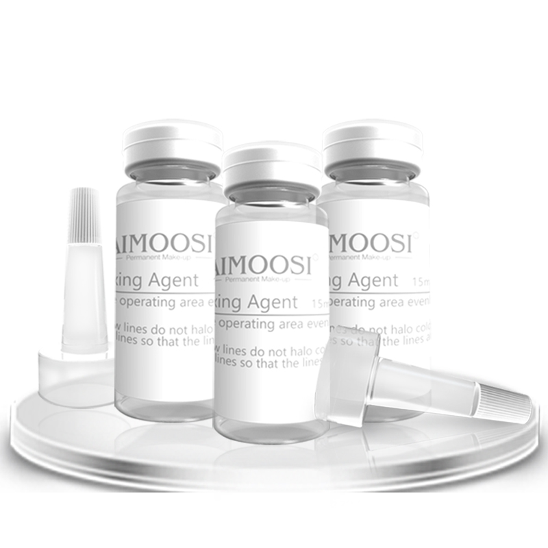 Aimoosi цвет фиксирующий агент брови и губы подводка для глаз Microblading постоянный макияж татуировки