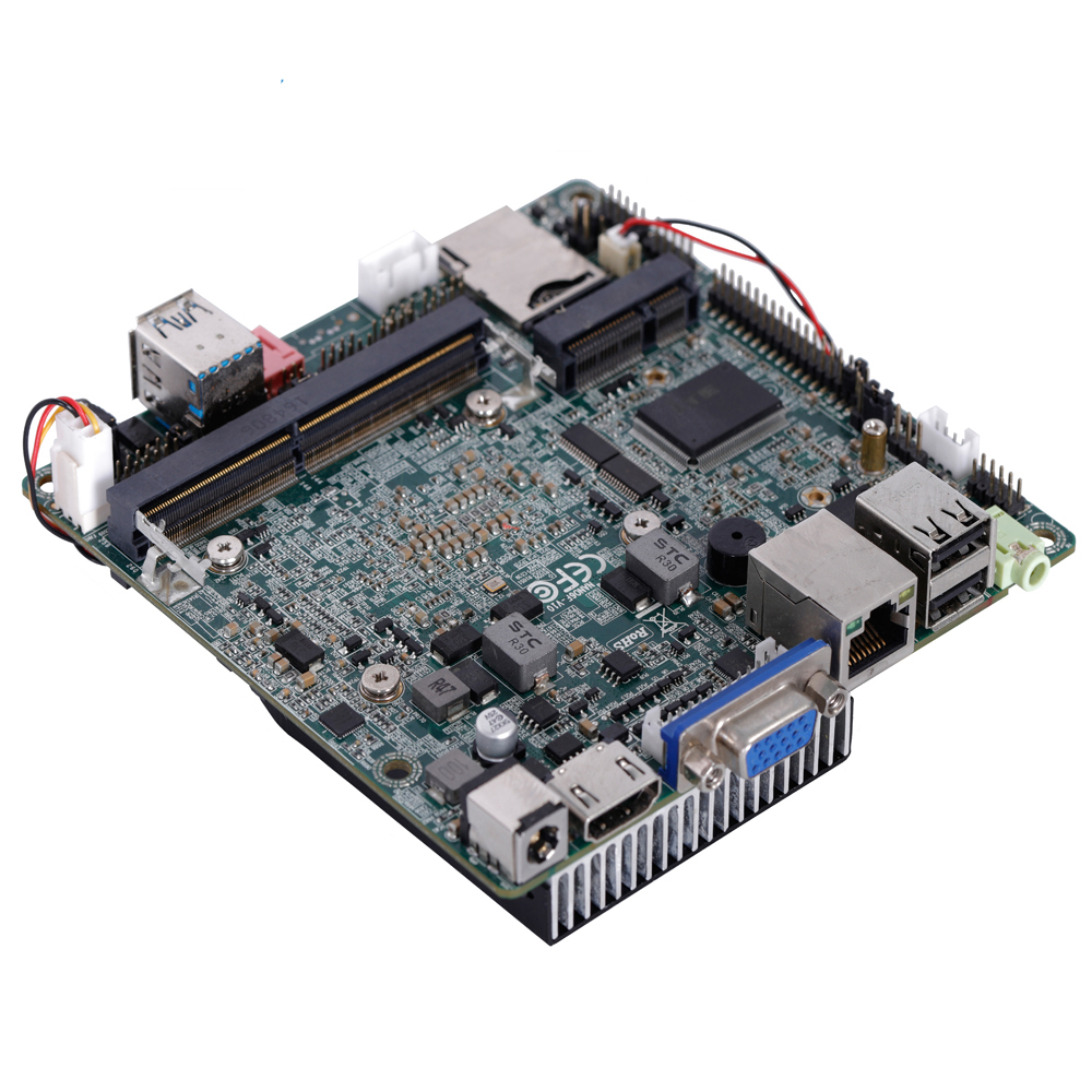 H110 i3 i5 i7 LGA1151 промышленная Intel материнская плата с памятью DDR4