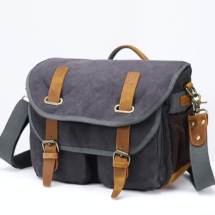 Best sell BAG Factory Wholesale waterproof dry bag for men camera and messenger camera bag