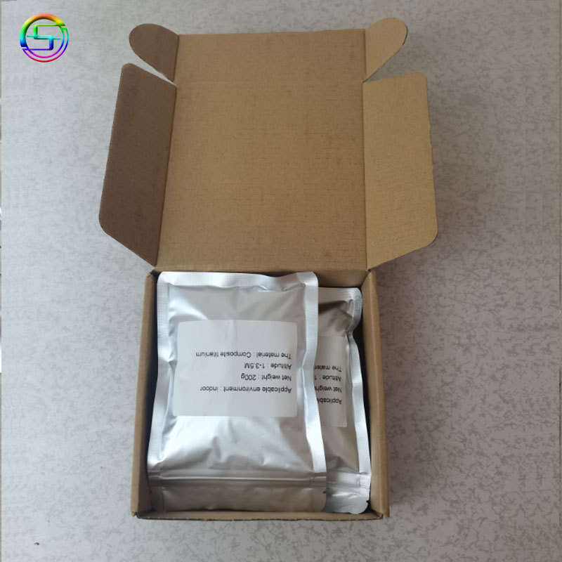 Shangcheng 2022 High Purity Consumable Titanium powder for Indoor outdoor Stage Fountain Sparkler Fireworks Cold Spark Machine