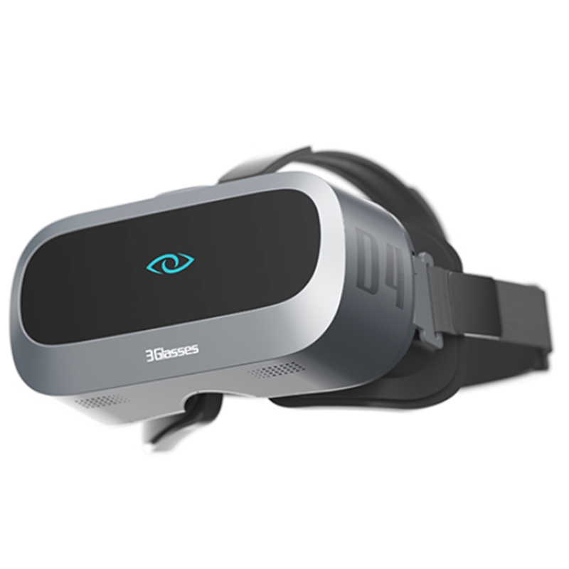 3 очки D4/D4S VR гарнитура иммерсивные очки виртуальной реальности 2,5 K /4K быстрый переключатель жк