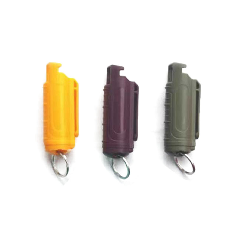 wholesale-pepper-spray alarm keychainsl with self-defense pepper spray for women key chains