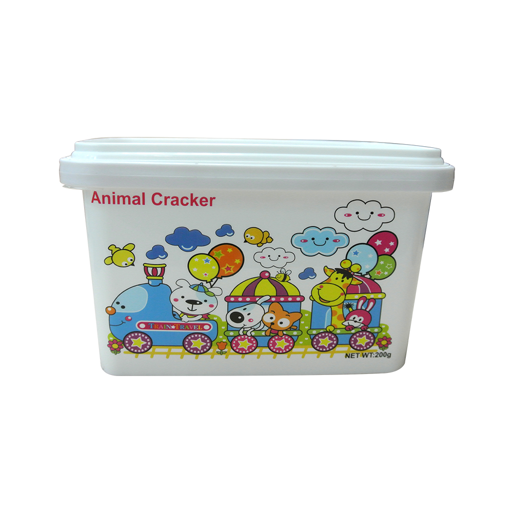 200g Children's Biscuit Baby Foods Cracker milka animal shaped biscuit