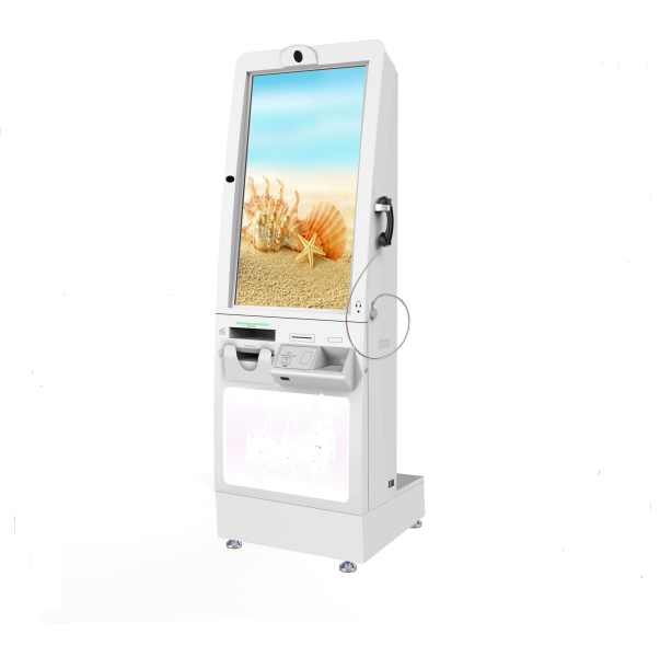 OEM Automatic Self Service Ordering Payment Kiosk Automated Foreign Currency Exchange Machine Currency Exchange ATM