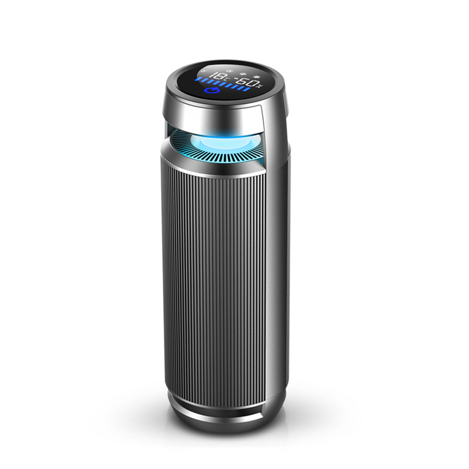 Лучший очиститель воздуха 2021 новейший портативный автомобильный USB-очиститель воздуха с настоящим HEPA-фильтром