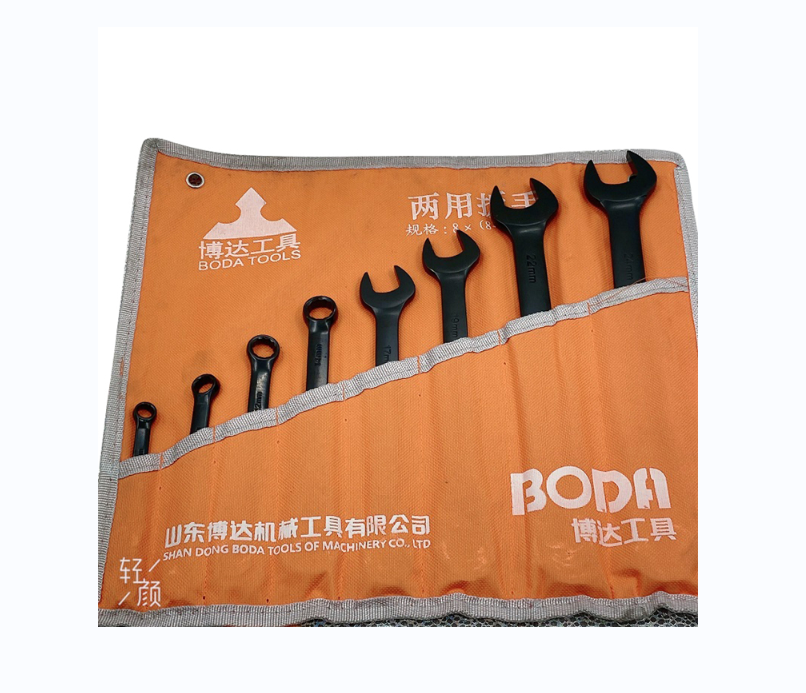 Factory Discount Wholesale High-strength Wear-resistant Suit Open-end Wrench for Multi-purpose