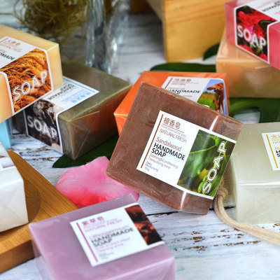 Natural Skin Whitening Care Herbal Handmade Private Label Organic Cleaning Herbal soap