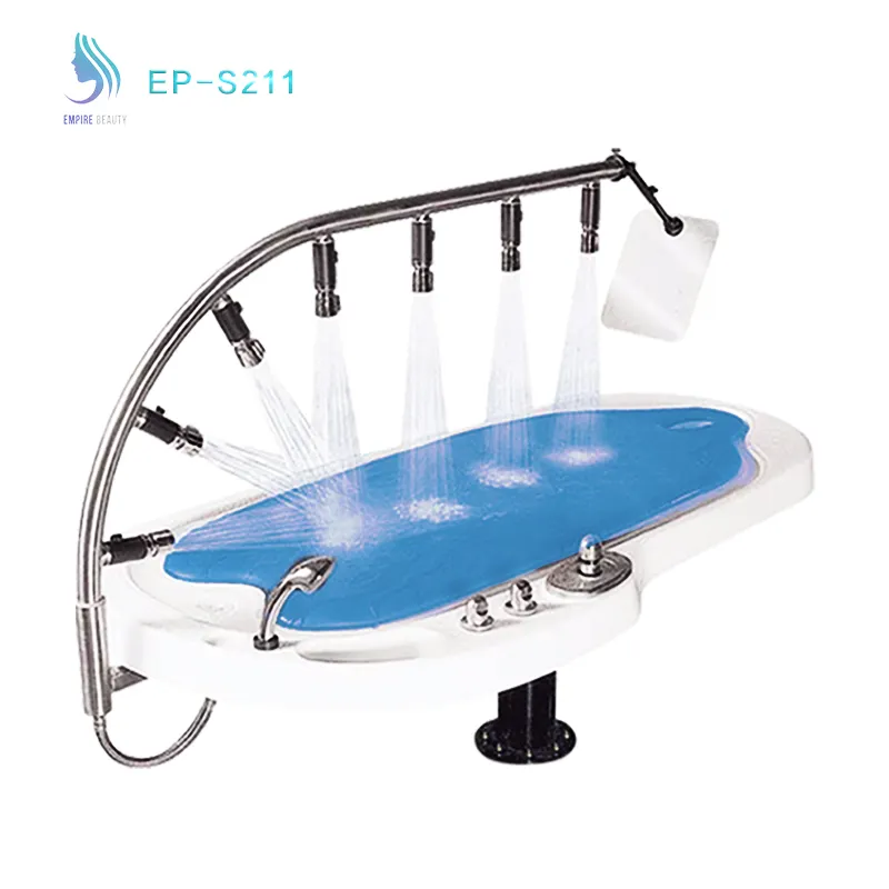 Factory wholesale spa equipment vichI shower massage bed