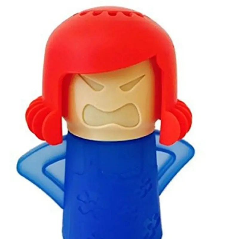 Кухонный холодильник для очистки Angry Birds Mama очиститель микроволновой печи, микроволновая печь пароочиститель бытовая техника #