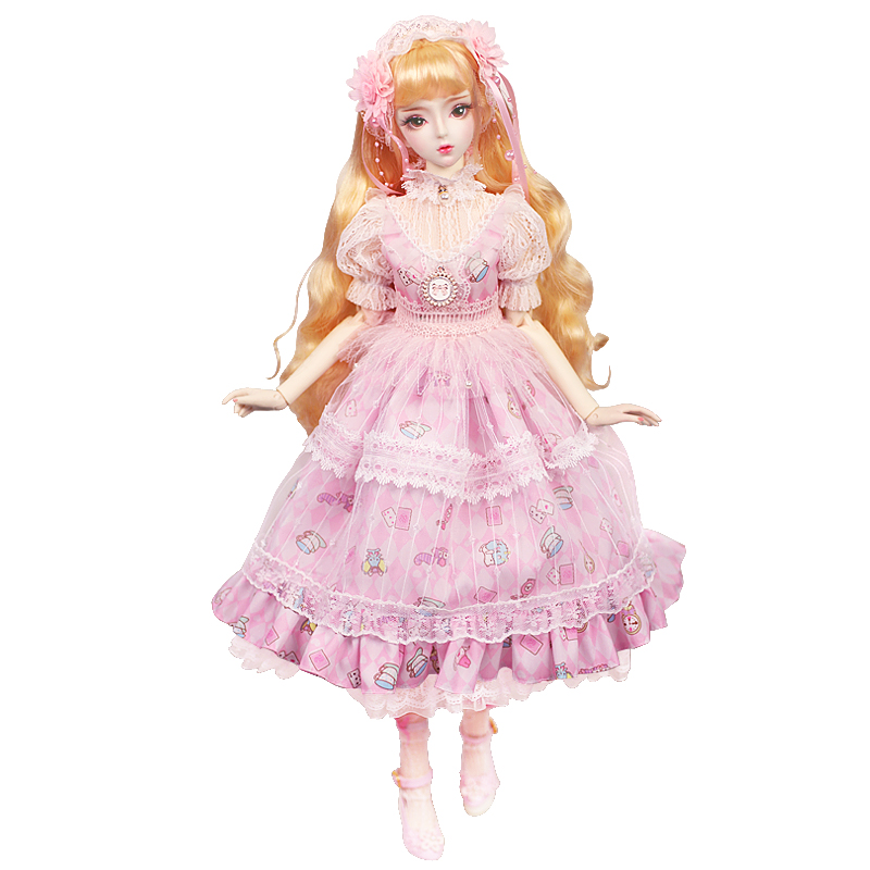 Мечта фея bjd кукла 1/3 62 см Высота 34 как шар шарнирное тело кукла bjd с платьем ручной работы для оптовой продажи