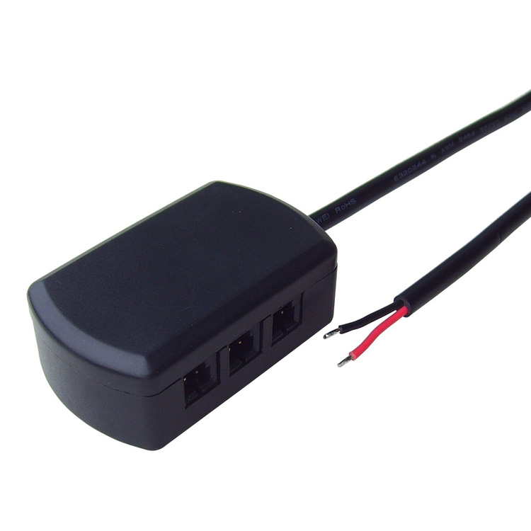 12V~24V 60W PIR motion Sensor Switch FOK LV805 distributor strip connector for led cabinet jewelry lighting