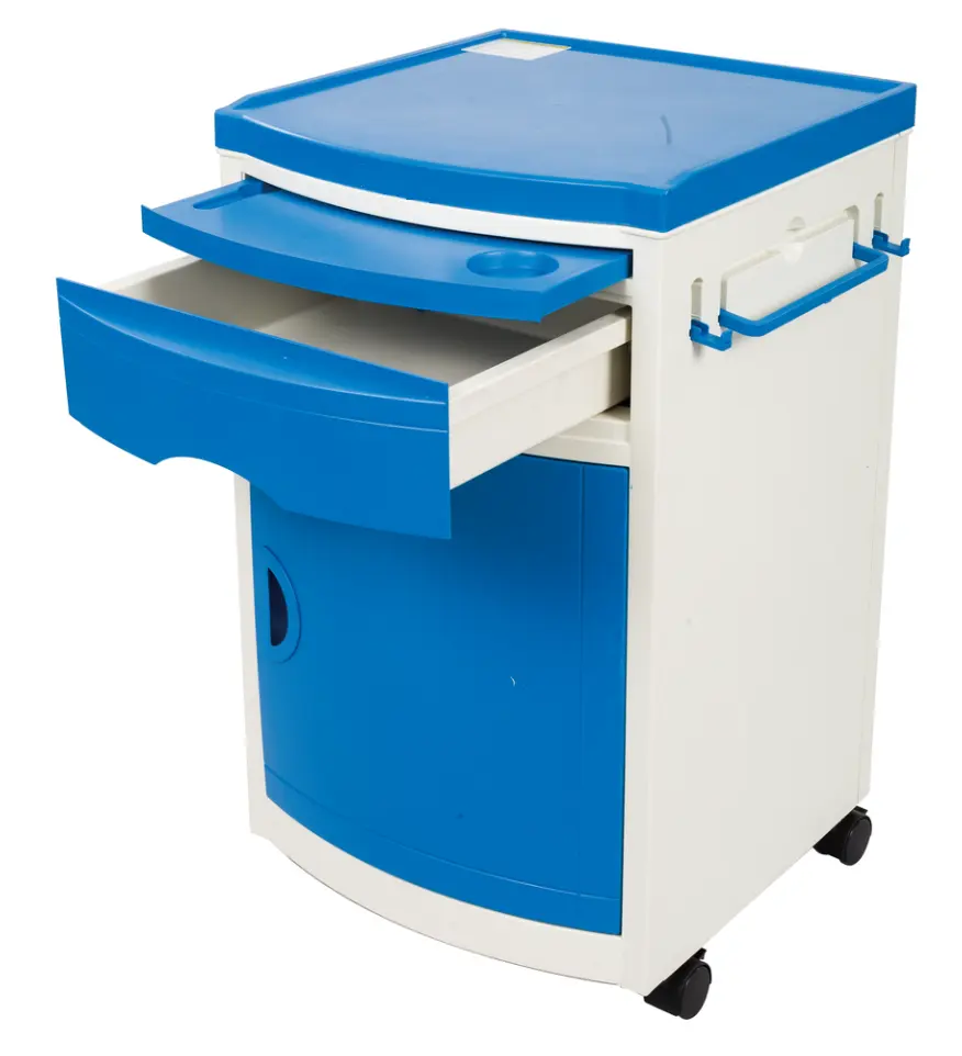 MT Medical New Design Drawer Dental Instruments Bedside Cabinet with Steel Locker Clinic Cabinets