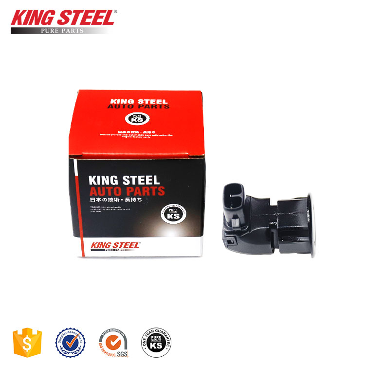 Kingsteel reverse sensor parking aid sensor, front rear rubber parking sensors for LEXUS 89341-30010-C0 89341-30010