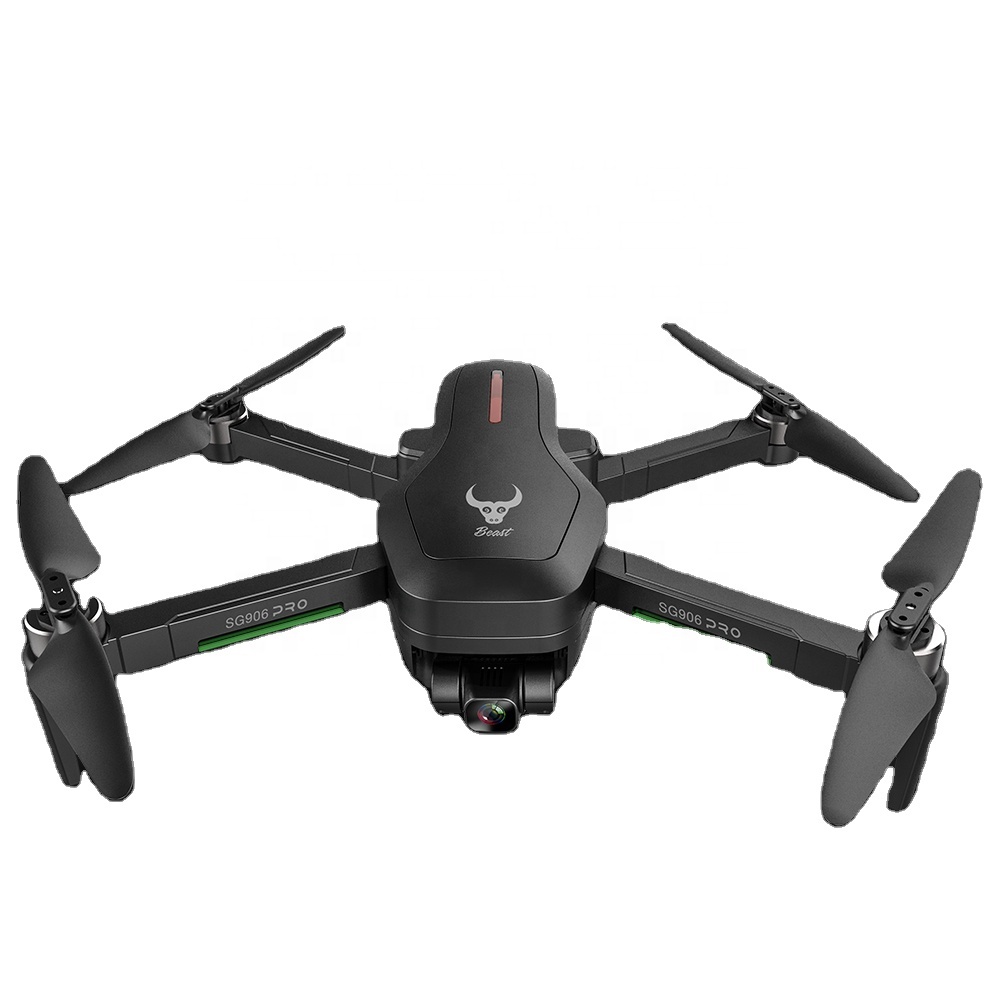 Беспилотный летательный аппарат SG906 PRO 2 с GPS 4K 5G, Wi-Fi, 3-осевому гидростабилизатору двойная камера Профессиональный RC ESC 50X зум бесщеточный Quadcopter RC Дрон