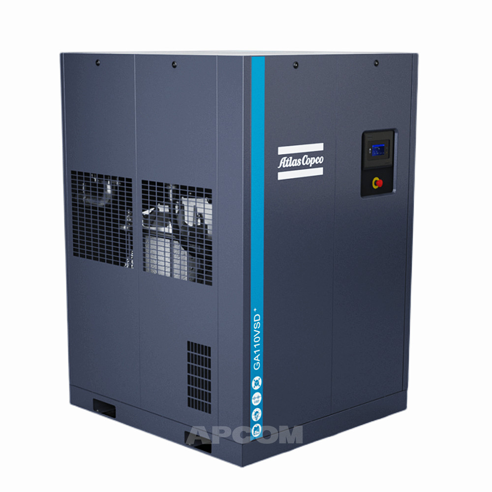 Компрессор Atlas Copco, воздушный компрессор atlas copco VSD GA7 GA11 GA15 GA22 GA37, цена на компрессор atlas copco