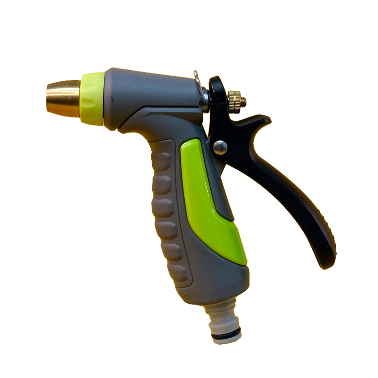 Low Price Guaranteed Quality Made in Taiwan Adjustable Spray Nozzle Garden Water Guns for Spraying
