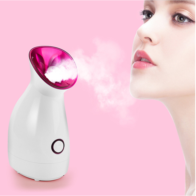 Facial Steamer Ionic Face Steamer for Home Facial Warm Mist Humidifier Atomizer for Face Sauna Spa Moisturizing Unclogs Pores