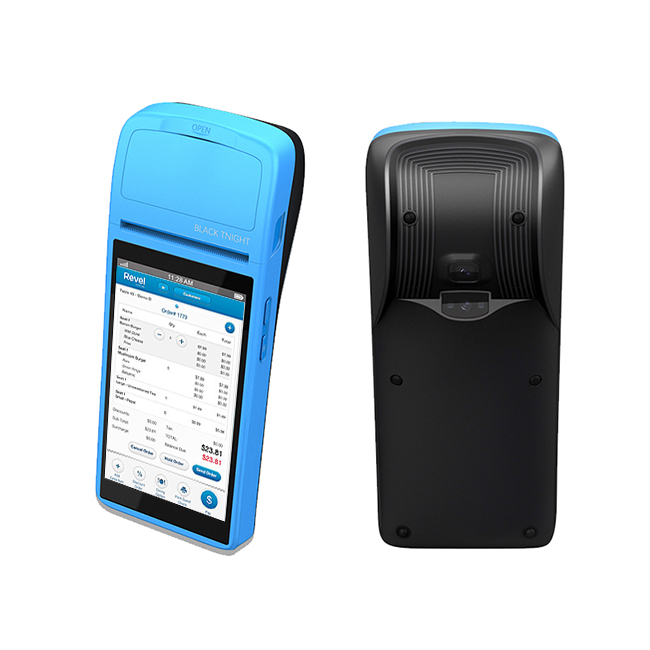 Портативный Android POS + система сенсорный экран POS терминал RFID кардридер кассовый аппарат pos