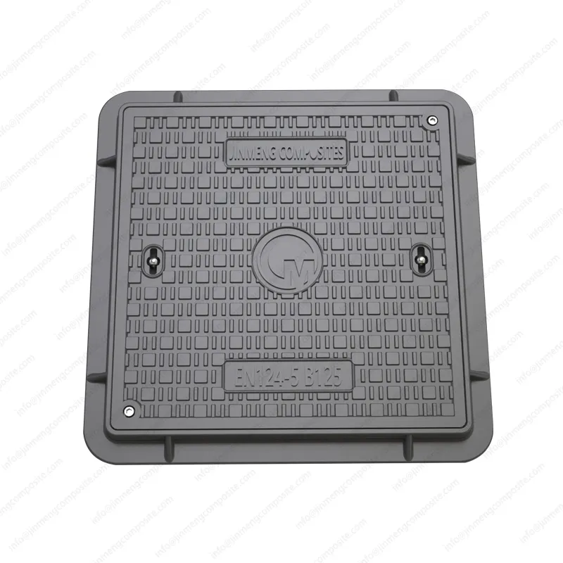 Enclosure Square Plastic Key Manhole Cover lockable manhole cover Water Meter Box Cover