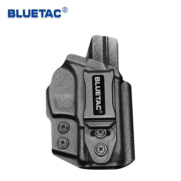 Тактическая кобура Bluetac IWB Kydex, кобура для пистолета 1,5 дюйма, ширина ремня 1,75 дюйма, скрытый внутренний пояс для переноски, кобура для пистолета