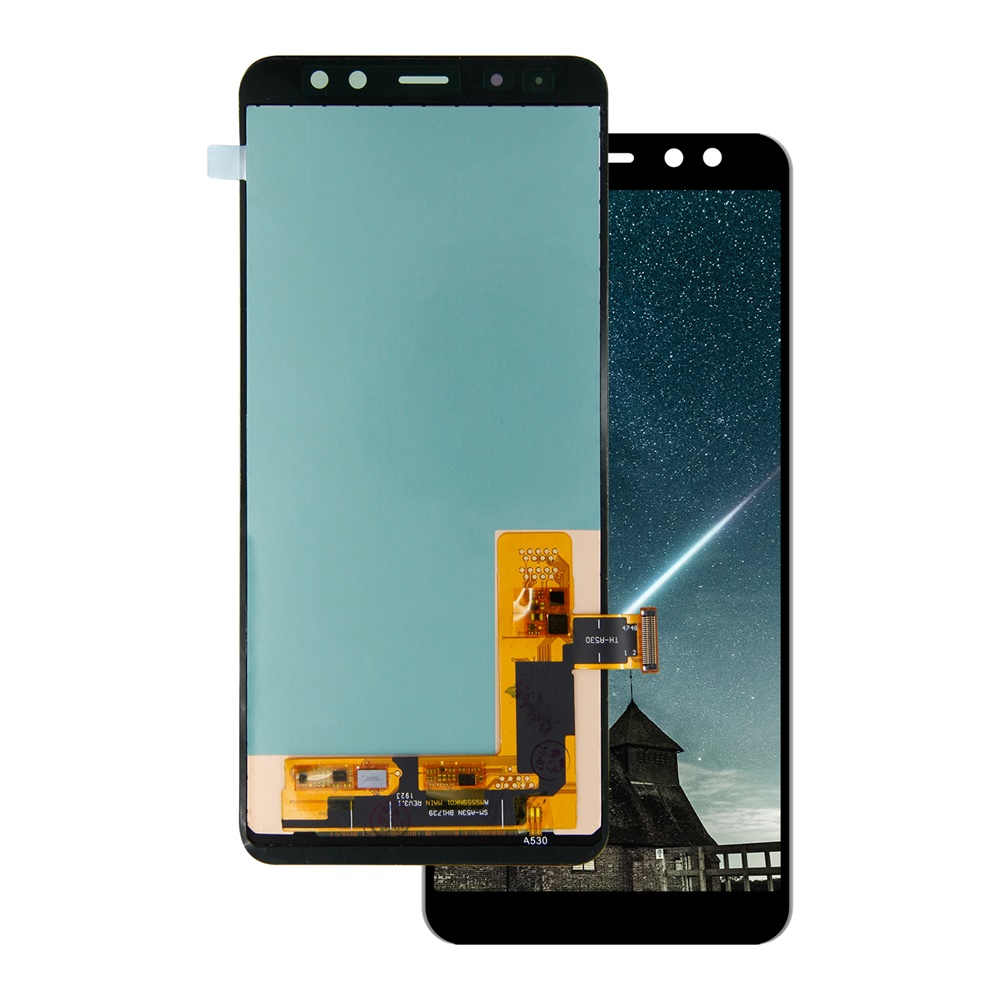 SUPER AMOLED LCD For Samsung Galaxy A8 2018 A530 A530F A530DS A530N SM-A530N LCD Touch Screen Digitizer Assembly Free Tools