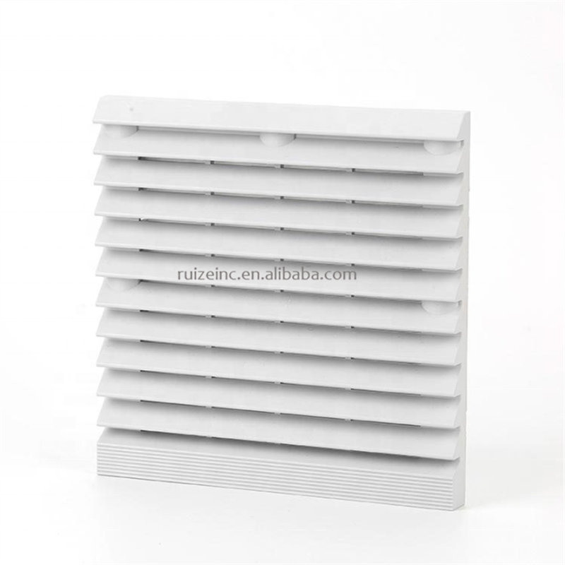 ZL-803 Ventilation Filter Screen Net Group Cabinet Chassis Electric Box Dust Net 12CM Cooling Fan Louver