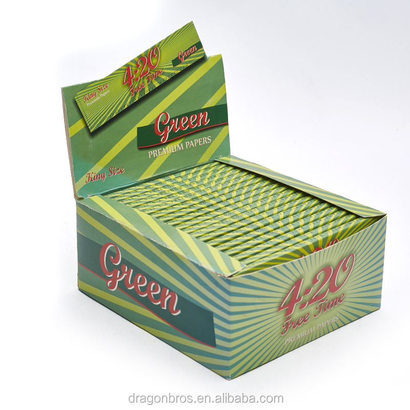 rolling paper custom brand ture hemp king size