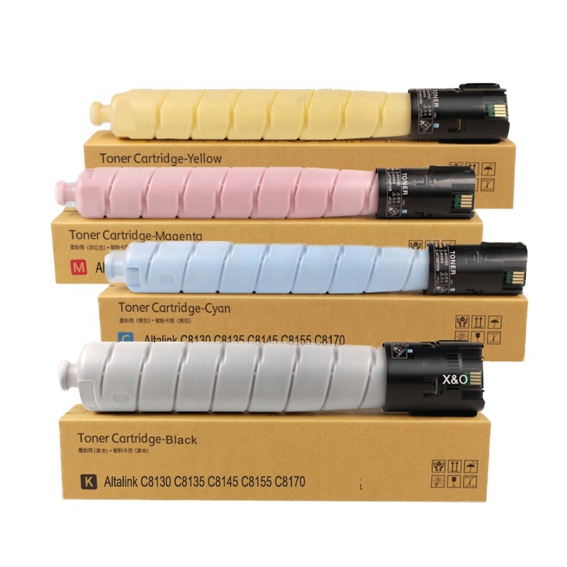 Картридж с тонером Colorzone совместимый с Xerox 106R04054 106R04055 106R04056 106R04057 для Xerox VersaLink C8000DT C8000W