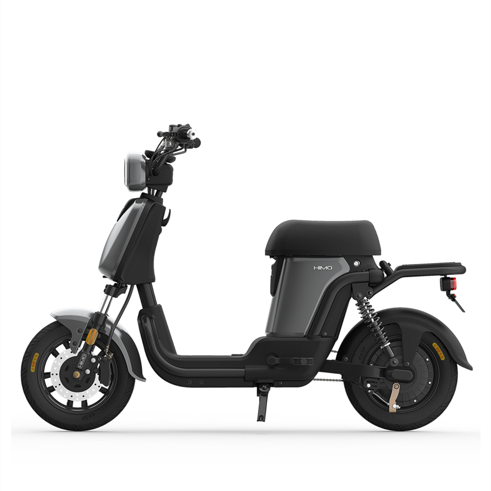 Оптовая продажа HIMO T1 350W 14-дюймовый двигатель с двойным двигателем, передвижной груз, электрический мотоцикл