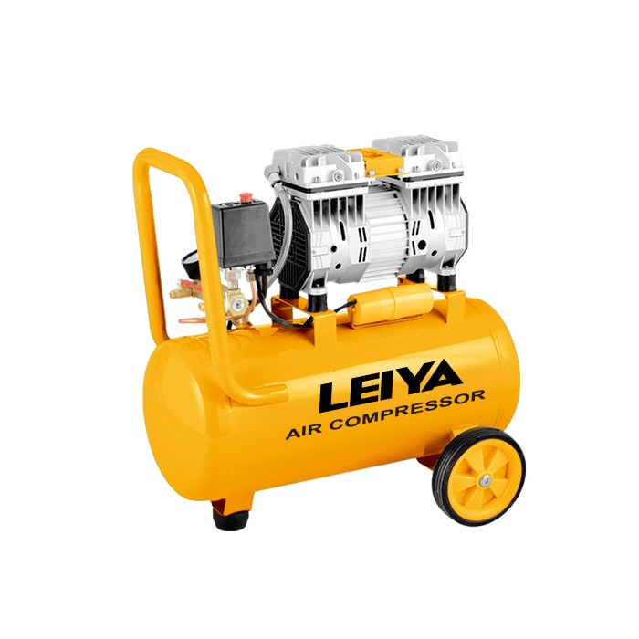 Безмасляный воздушный компрессор LEIYA 30L по самой низкой цене