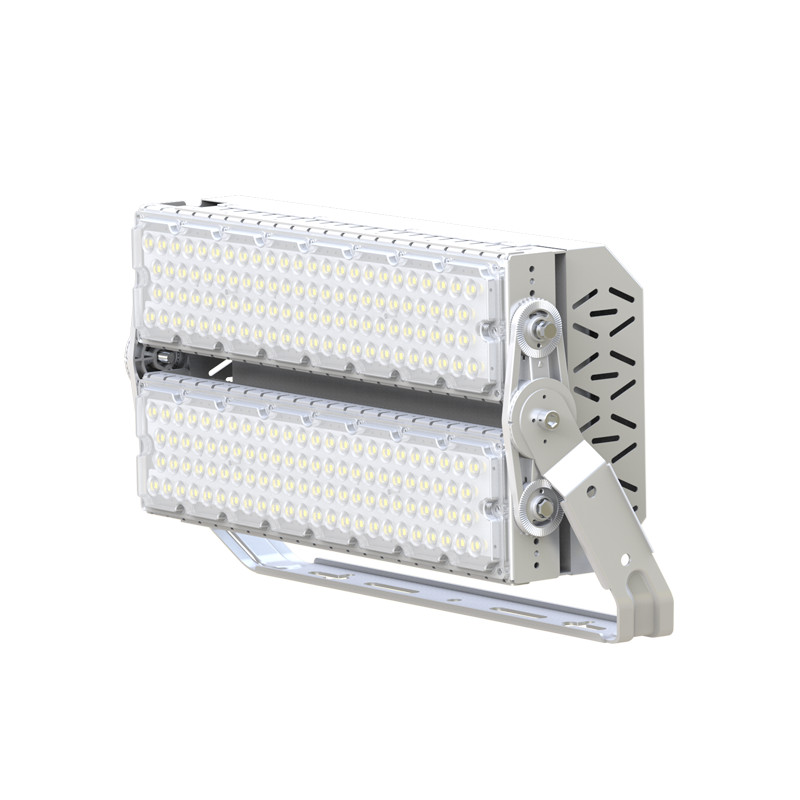 5050SMD 15/30degrees beam angle high mast pole sports stadium led flood light 480W with 5 years warranty