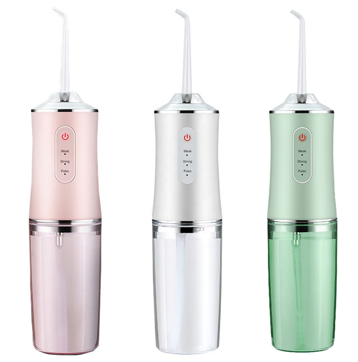 Portable rechargeable water pick teeth cleaner 3 Modes cordless tooth rotatable usb water flosser