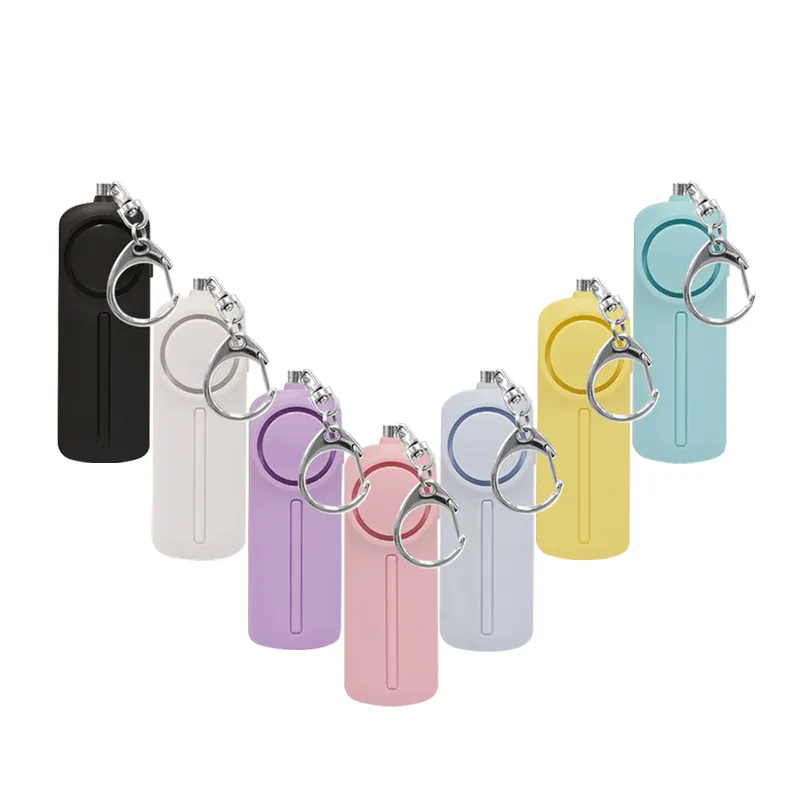 130db High Db Cute Personal Alarm Devices Self-Defense Safe Keychain Self Defense Keychain For Women Kid Safe With Light