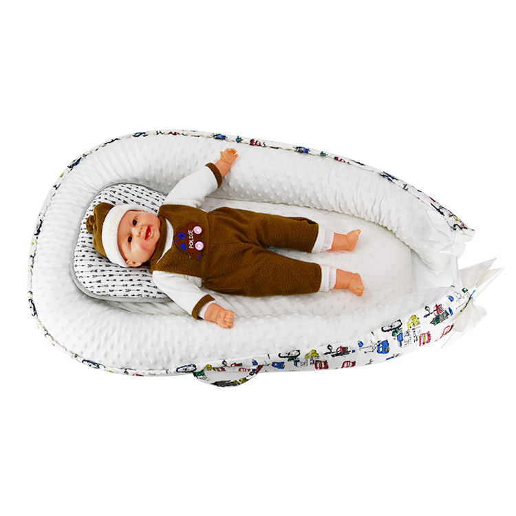 new release hot style Baby Nest For Newborn Cotton Baby Sleeping Nest Bed