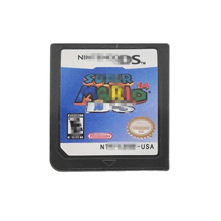 Высокое качество Новые Супер Братья Марио для DS игры карты имеют много типов