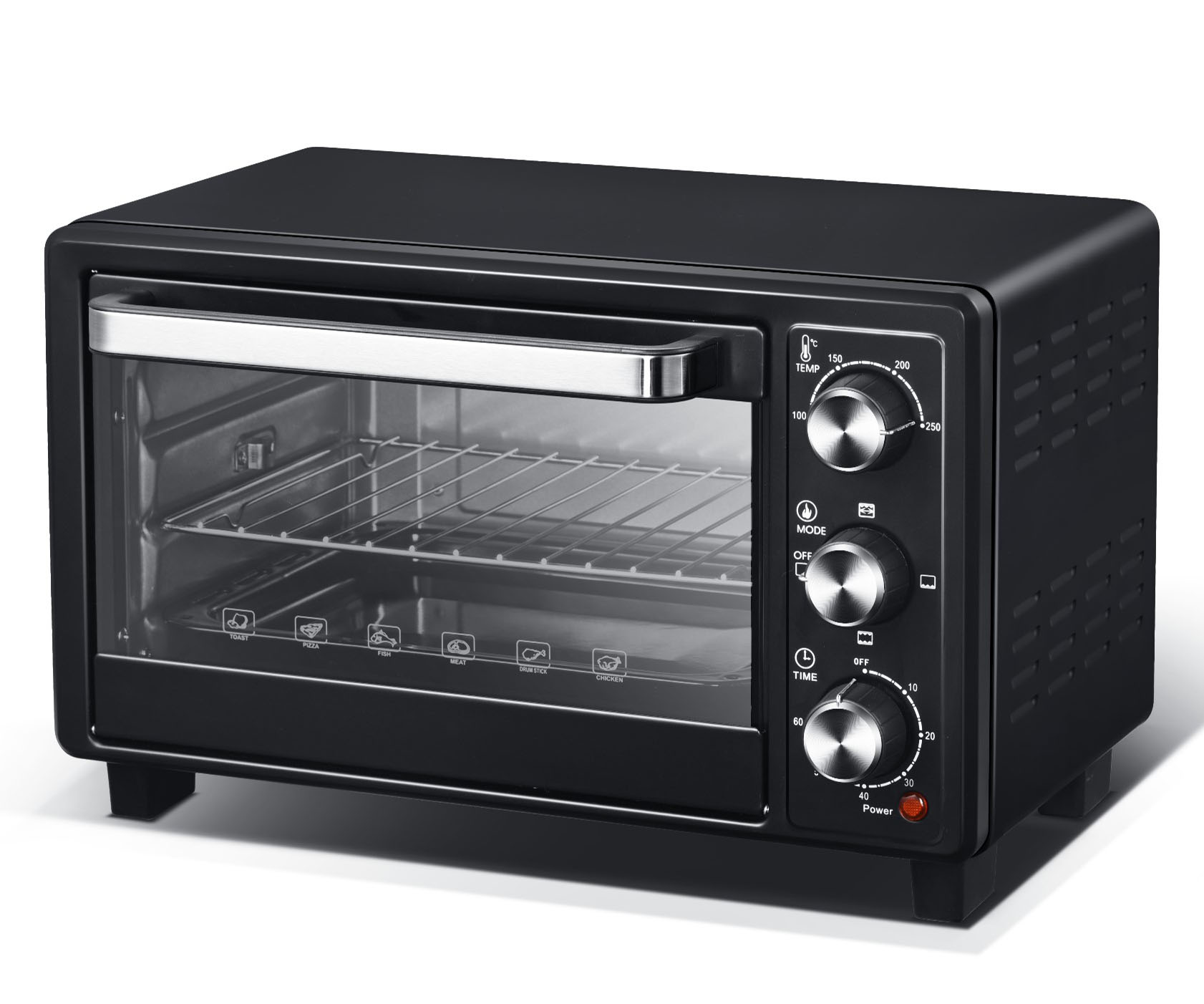 Wholesales 16L Pizza toaster oven electric oven toaster for baking