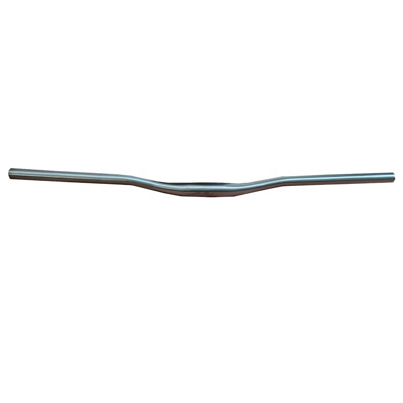 customization aerospace gr9 Titanium Riser bar 31.8mm titanium sallow handlebar for bike