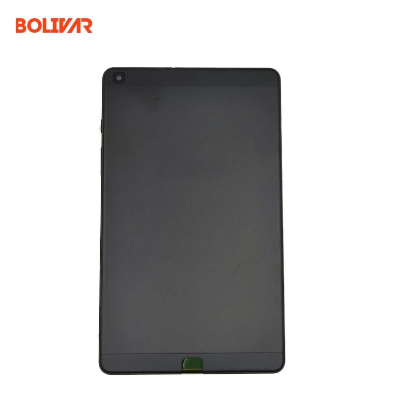Для Samsung Galaxy Tab A 8,0 2019 задняя крышка T290 Крышка батарейного отсека T295 Корпус рамка