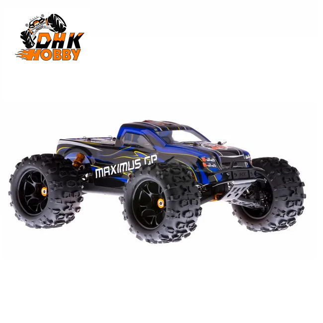 Внедорожный монстр-Трак DHK 1/8 4WD с бесщеточным газовым питанием, радиоуправляемая машина Toysf RC TRUCK