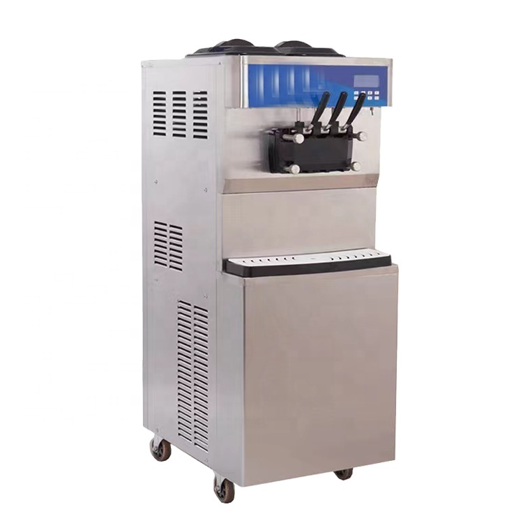 multifunction 3 colors biscuit ice cream making machine