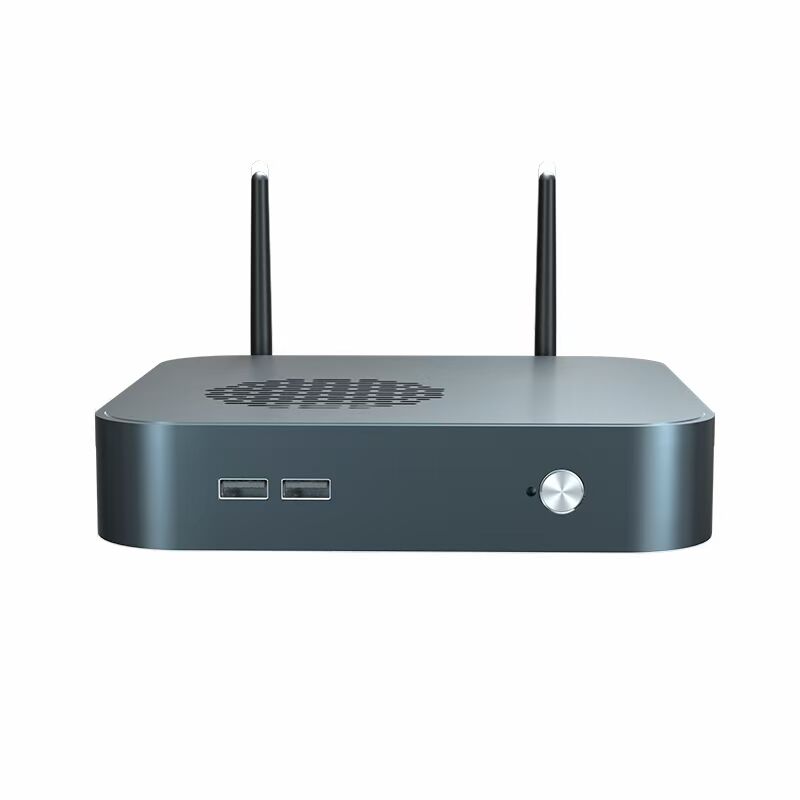 Лучший игровой мини-ПК Mini Tree AMD Ry zen 5 4600H M.2 NVMe, игровой компьютер Win 10 Radeon Graphics AC WiFi6 4K HD DP Type-C