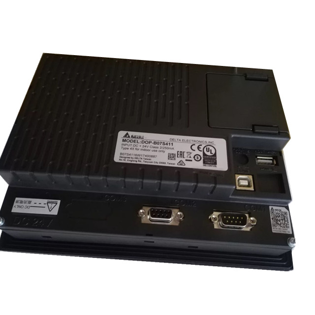 Недорогой hmi plc DOP-B10E615 plc со встроенным сенсорным экраном hmi в наличии
