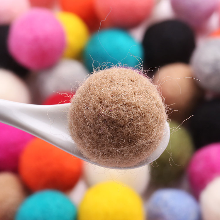 Новые продукты бестселлера 2019 эко сушилка для белья Мячи шерсть Прачечная завод оптовая продажа Новой Зеландии шерстяного фетра Шары Сушилка