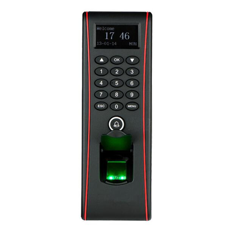 IP65 водонепроницаемый биометрический считыватель карт доступа по отпечатку пальца для дверного контроля безопасности